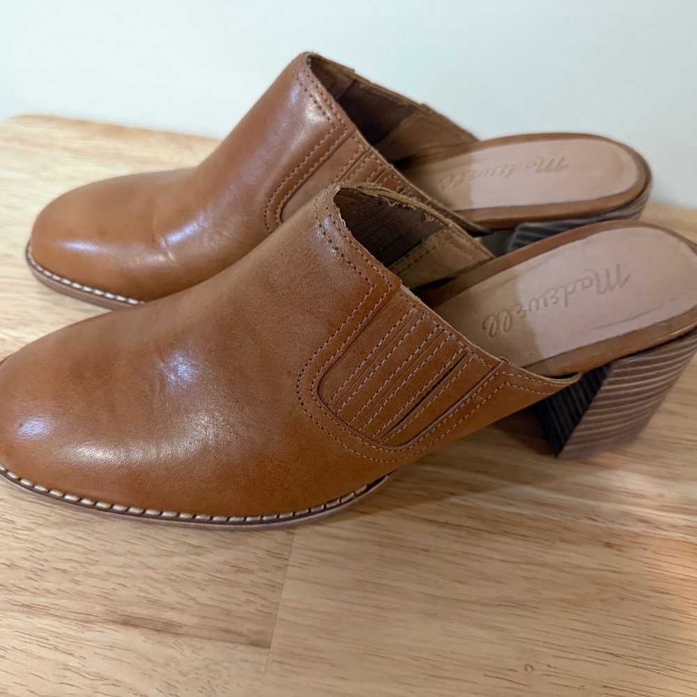 Madewell The Carey Mule EUC